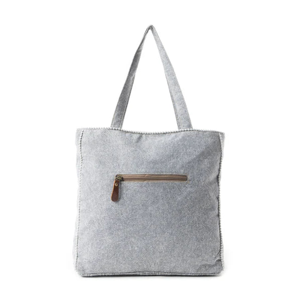 S-11663 Myra Bag Smoky Mountain Fringe Tote Bag