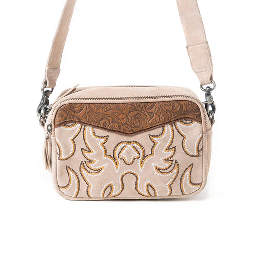 S-11840 Myra Bag Marla Range Shoulder Bag In Beige