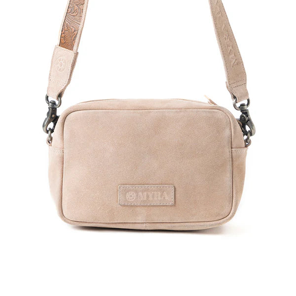 S-11840 Myra Bag Marla Range Shoulder Bag In Beige