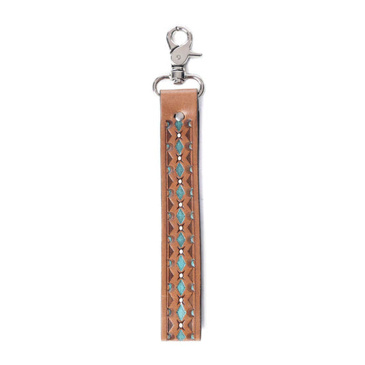 S-11926 Myra Bag Canyon Spire Leather Key Fob