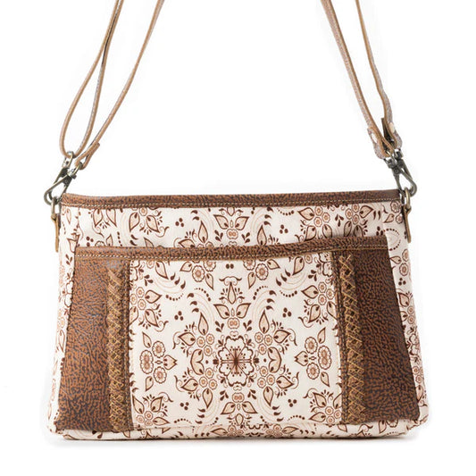 S-12135 Myra Bag Sierra Spell Crossbody Bag in Sundown Brown