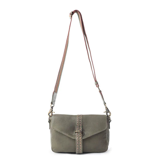 S-12239 Myra Bag Pine Cone Leather Bag
