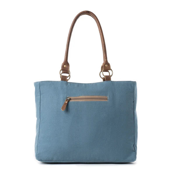 S-12818 Myra Bag Seabound Mosaic Crossbody Bag in Faded Blue