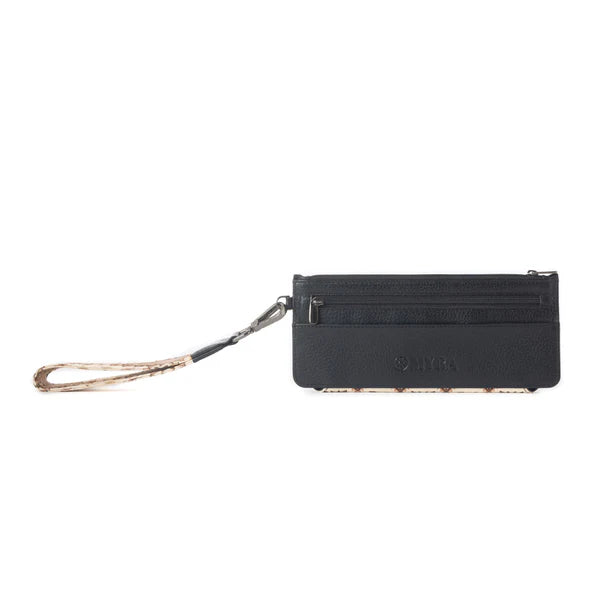 S-12862 Myra Bag Wanderweave Wallet in Aztec Ivory