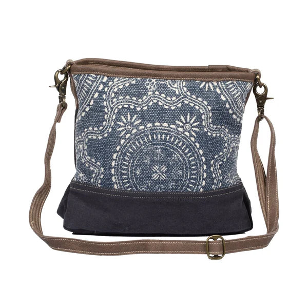 S-1320 Myra Bag Navy Kilim Shoulder Bag