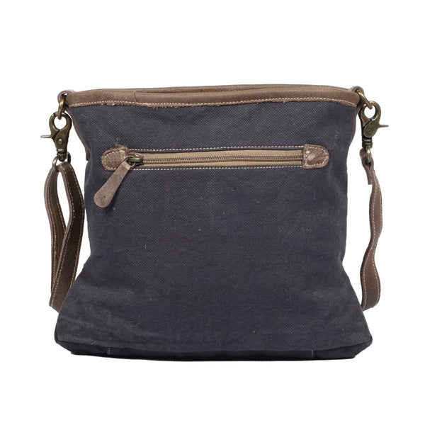 S-1320 Myra Bag Navy Kilim Shoulder Bag
