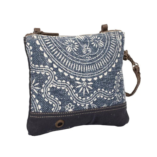 S-1338 Myrabag Sapphire Cross Body Bag