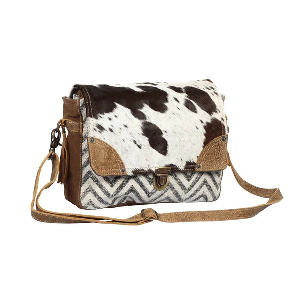 S-1380 Myra Bag Pearl Fusion Messenger Bag