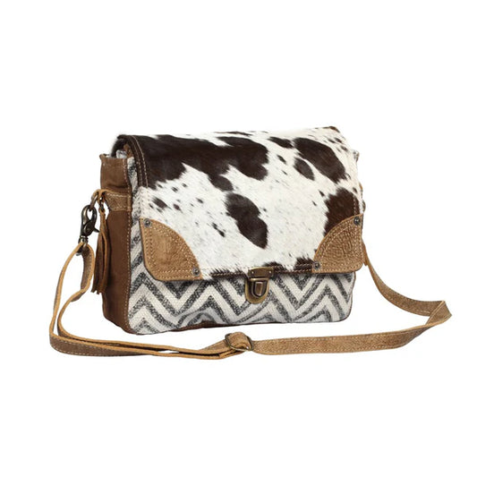 S-1380 Myra Bag Pearl Fusion Messenger Bag