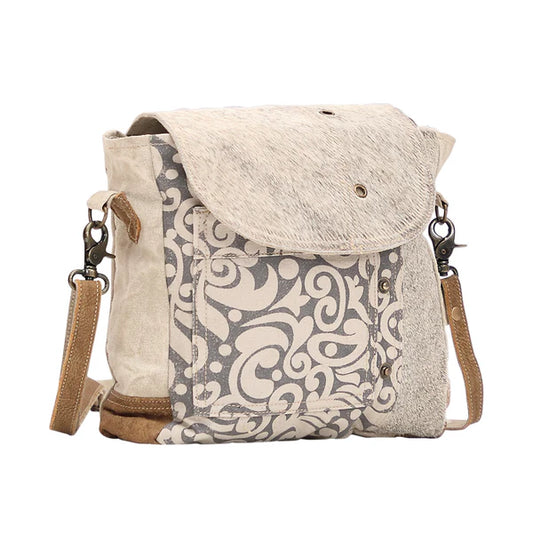 S-1487 Myra Bag Factual Messenger Bag