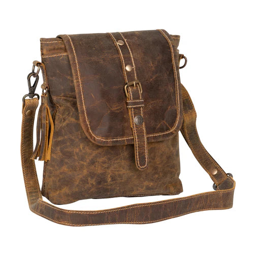 S-2168 Myra Bag Brown Beauty Leather Bag