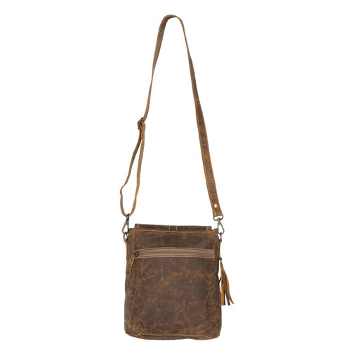 S-2168 Myra Bag Brown Beauty Leather Bag