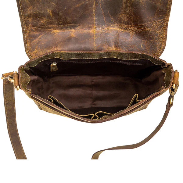 S-6995 Myra Bag Viper Leather & Hairon Bags