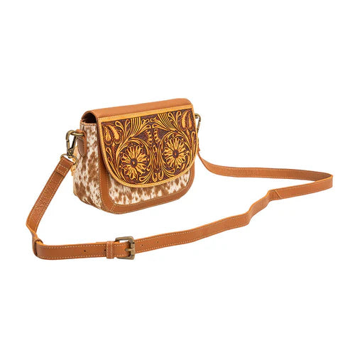 S-7062 Myra Bag Chaithra Hand Tooled Bag