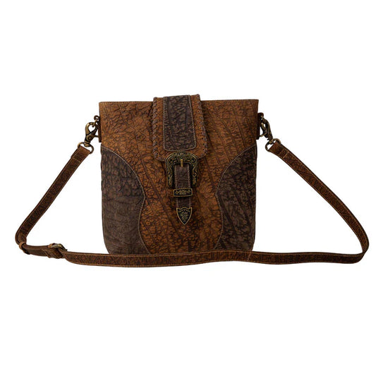 S-7472 Myra Bag Billings Creek Leather & Hairon Bag