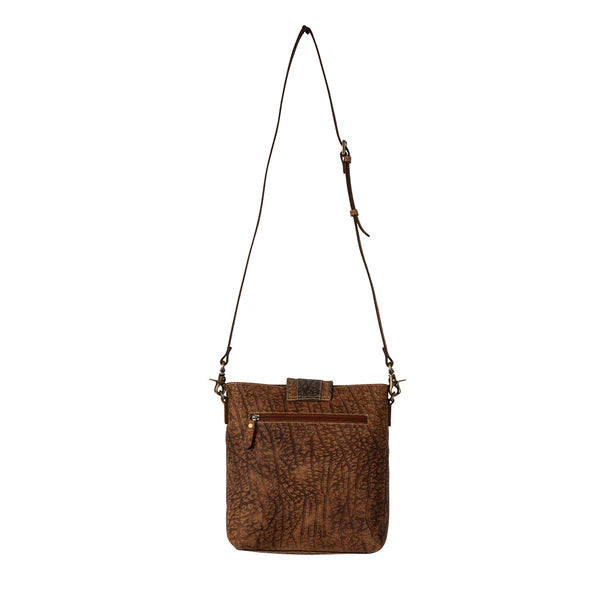 S-7472 Myra Bag Billings Creek Leather & Hairon Bag