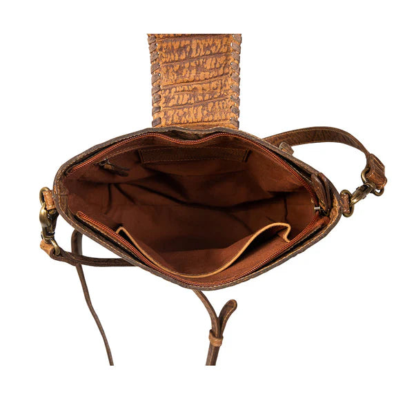 S-7472 Myra Bag Billings Creek Leather & Hairon Bag