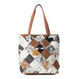 S-8073 Myra Bag Pecos Rising Weave Pattern Concealed-Carry Bag
