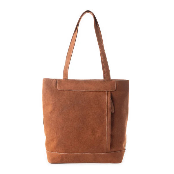 S-8073 Myra Bag Pecos Rising Weave Pattern Concealed-Carry Bag
