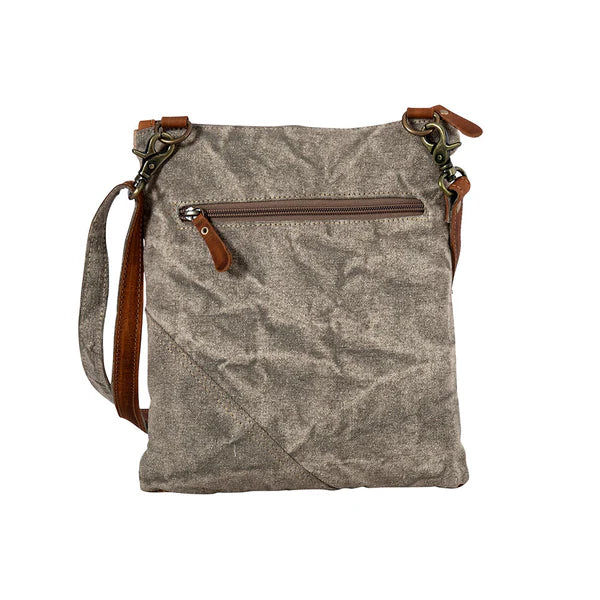 S-8393 Myra Bag Boulangerie Floral Trim Crossbody Bag