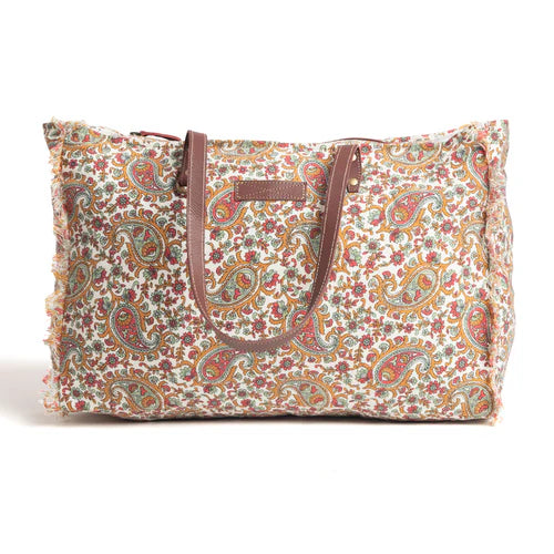 S-9575 Myra Bag Paisley Pointe Weekender Bag