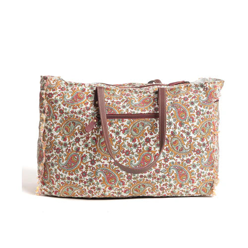 S-9575 Myra Bag Paisley Pointe Weekender Bag