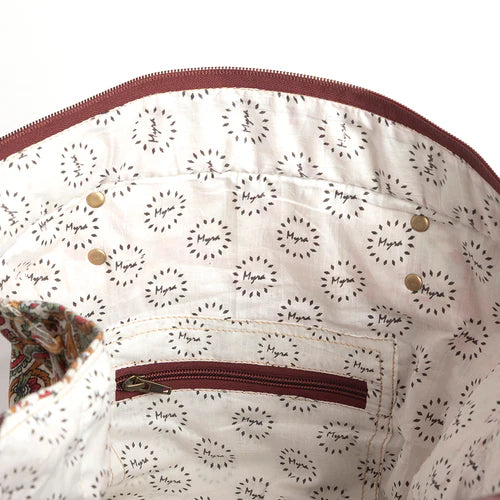 S-9575 Myra Bag Paisley Pointe Weekender Bag