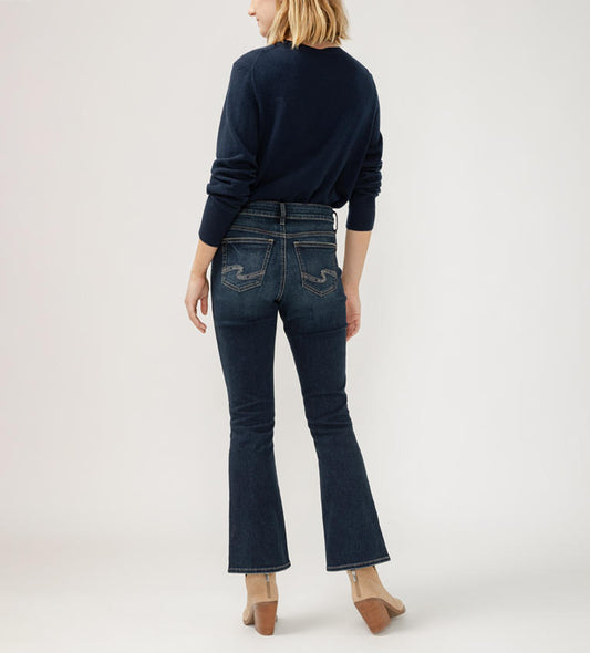 L03719CVB462 Silver Jean Co Elyse Bootcut Jean