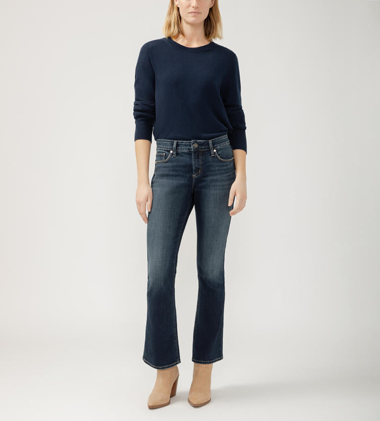 L03719CVB462 Silver Jean Co Elyse Bootcut Jean