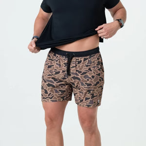 55AS-GC Burlebo Men's Shorts