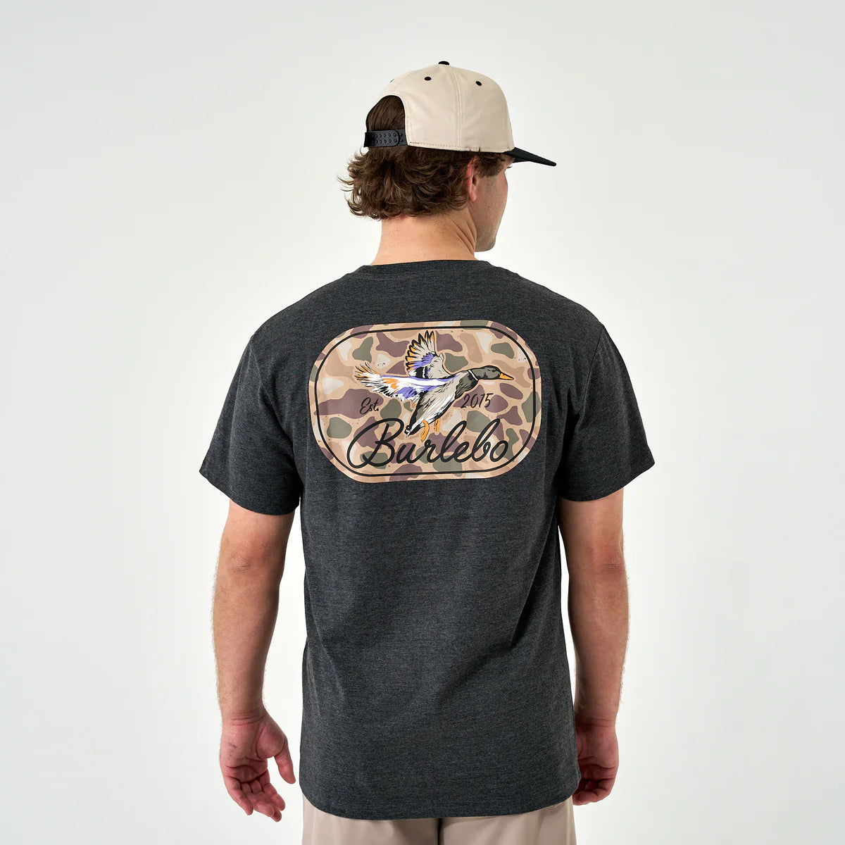 SST-DFI-HB Burlebo Ducks Flying Logo Tee