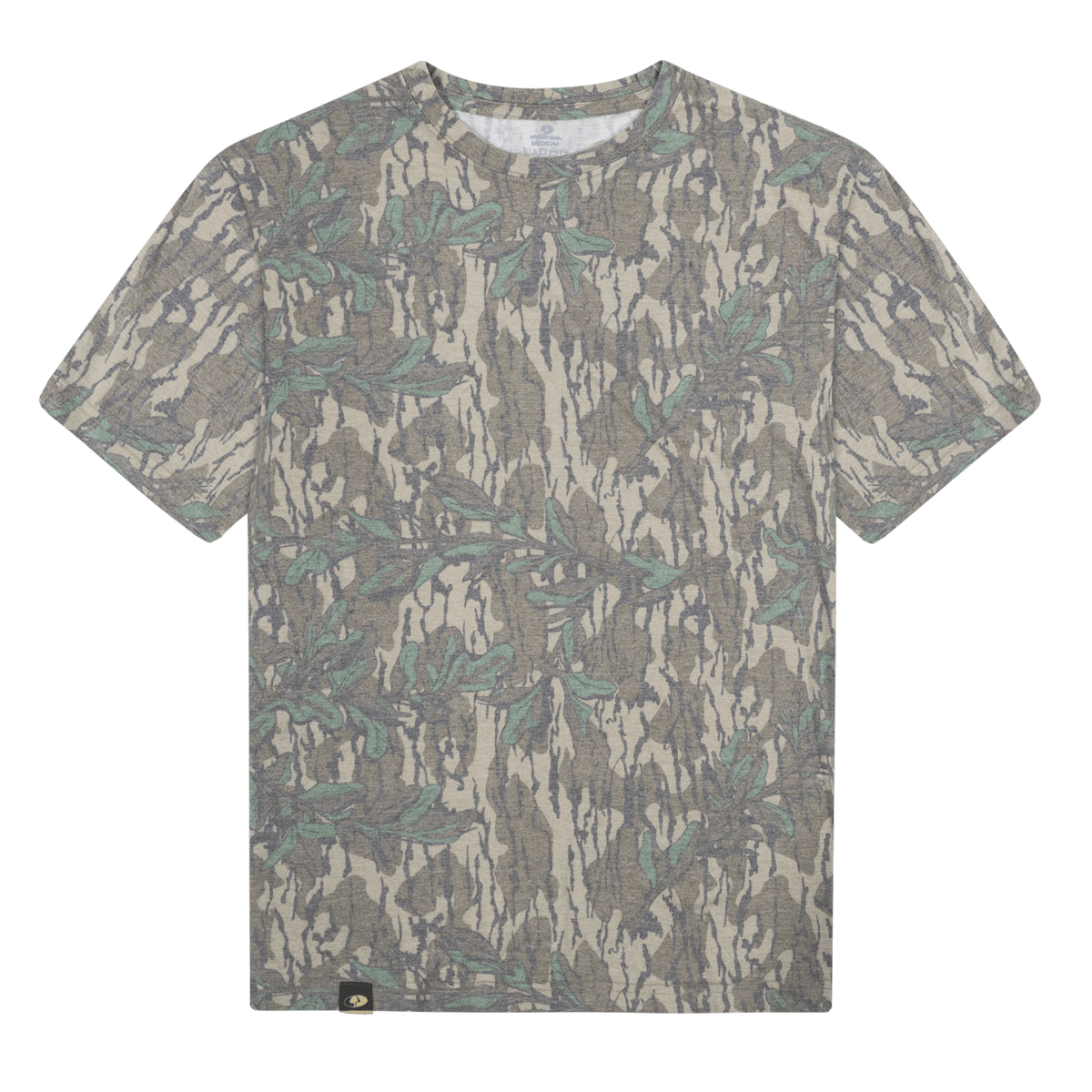 Mossy Oak Washed Out Tee - Greenleaf