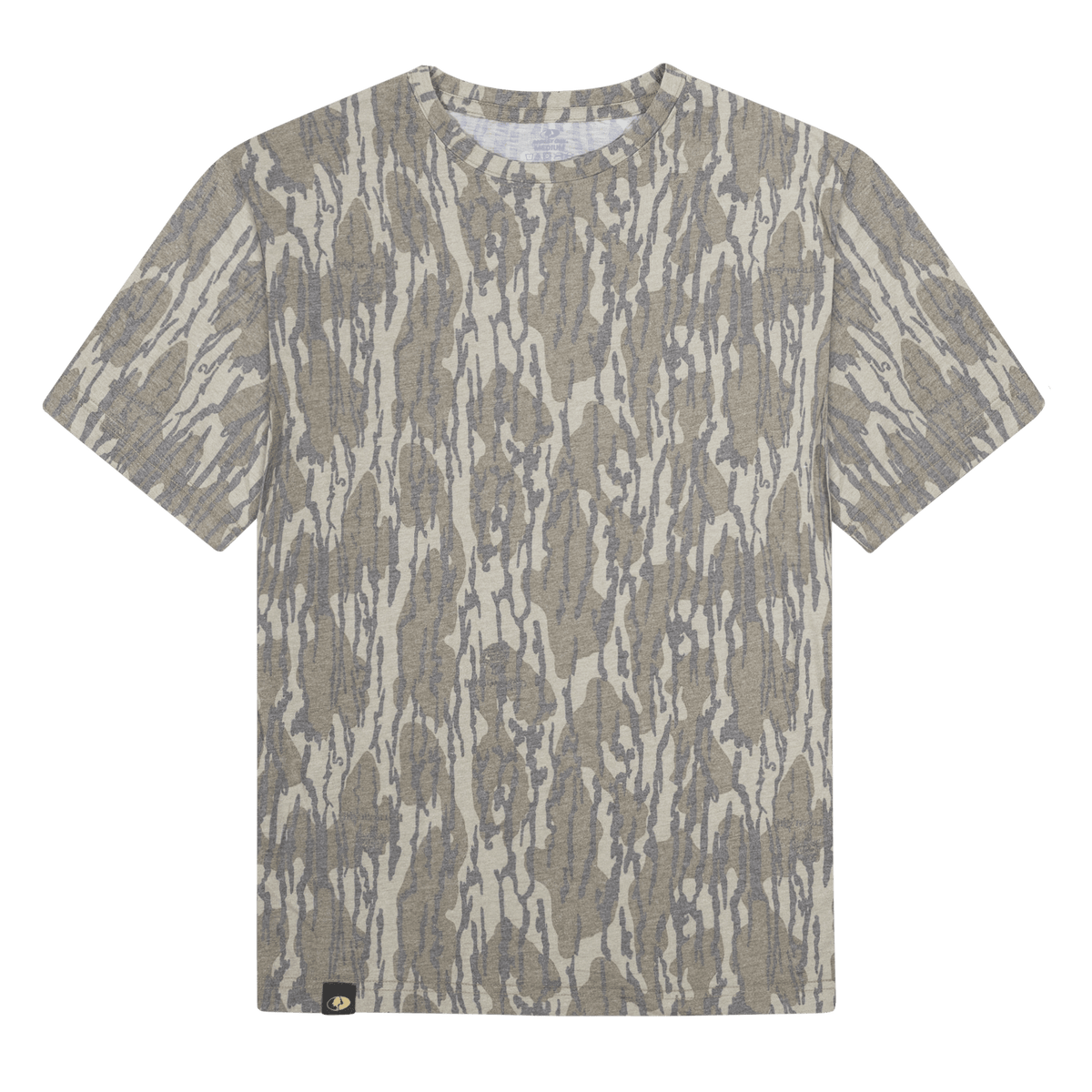 Mossy Oak Washed Out Tee - Original Bottomland