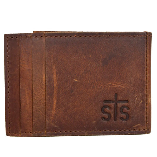 STS61492 Tucson Money Clip Card Wallet