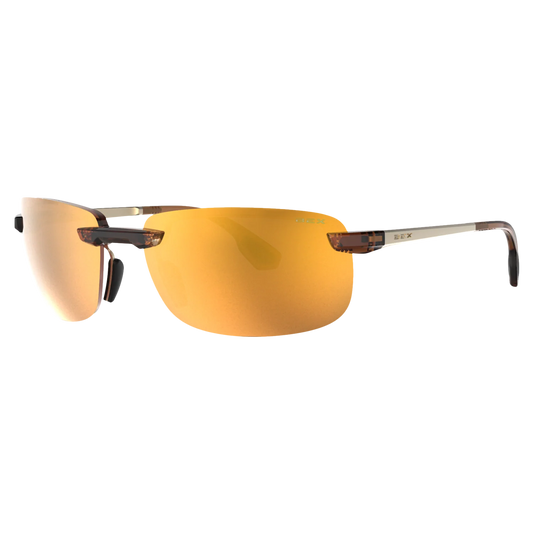 S141GBG Gold / Brown / Gold Ripley Bex Sunglasses