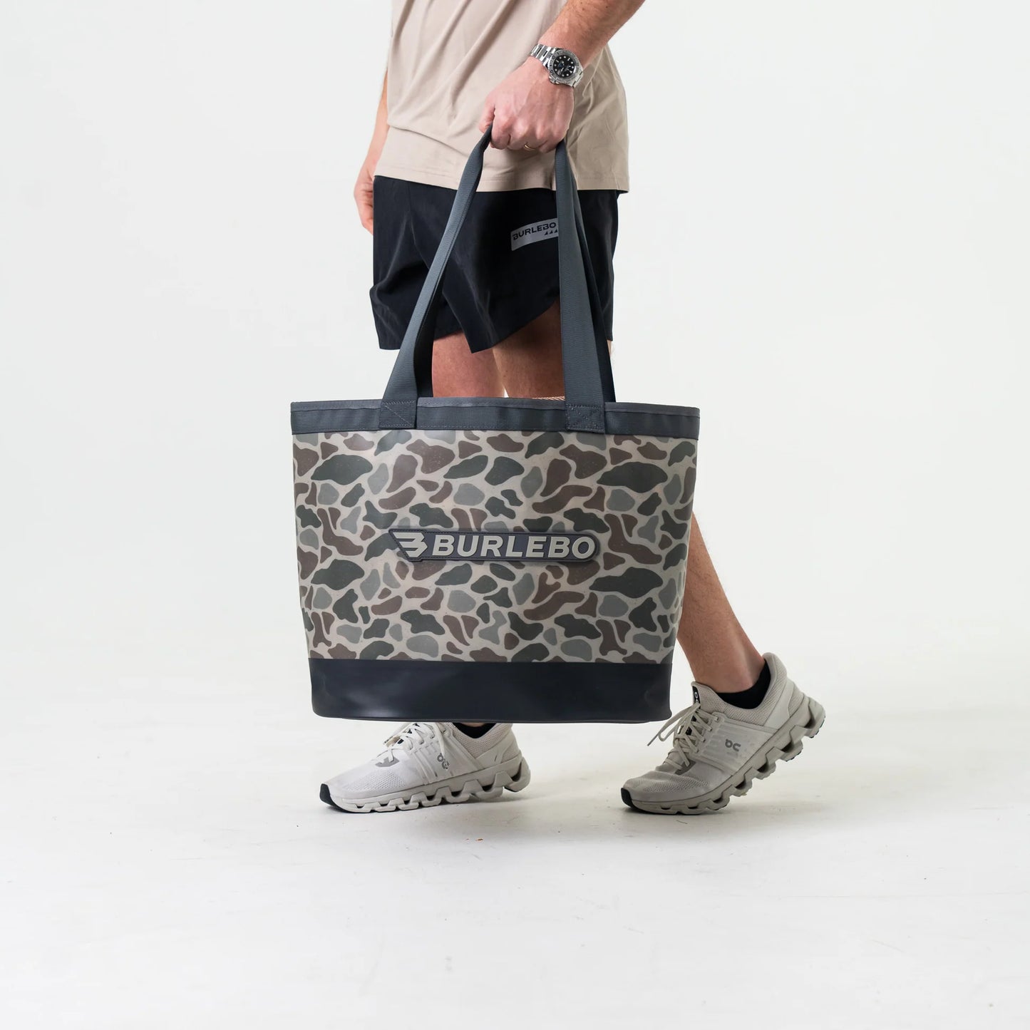 UTB-CDC Burlebo Waterproof Tote - Classic Deer Camo