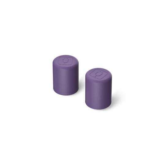 Brumate Magnetic Straw Caps 2 Pack - Dark Aura