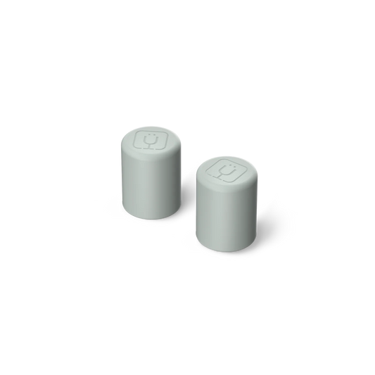 Brumate Magnetic Straw Caps 2 Pack - Sage