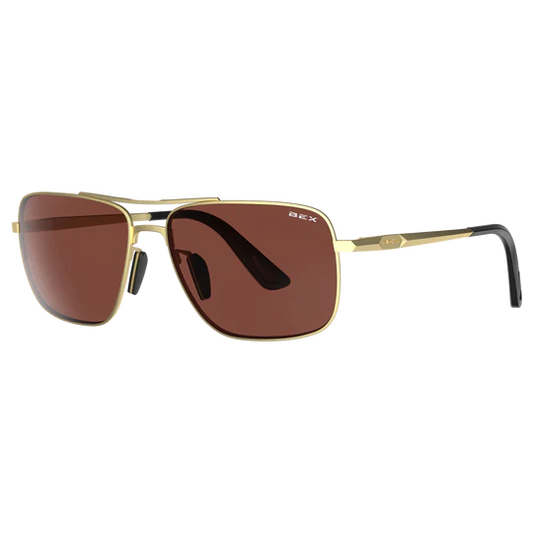 S114MGB Bex Porter Gold/Brown Sunglasses