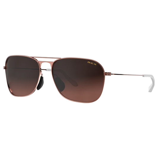 RXBR Bex Ranger Rose Gold Sunglasses