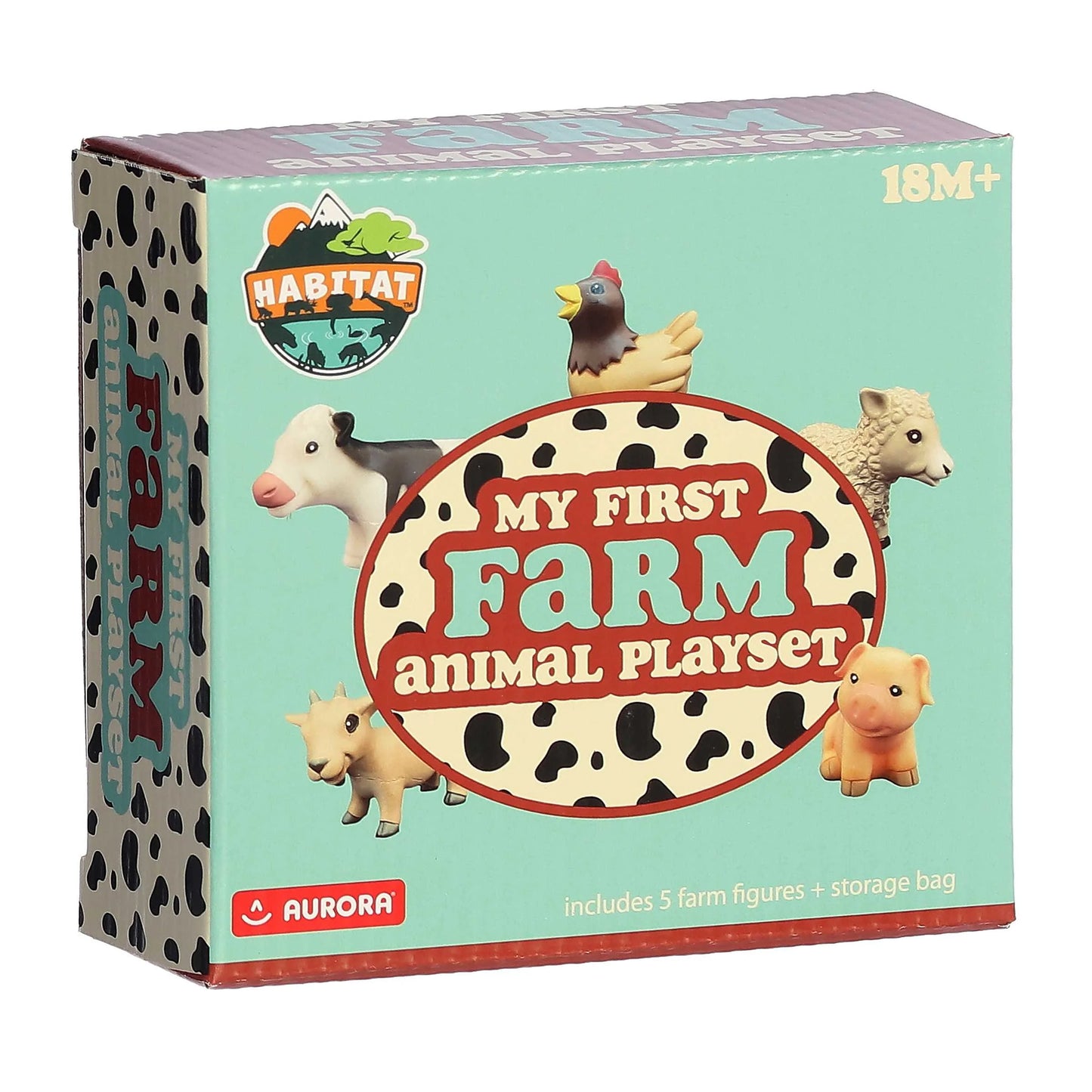 T40145 My 1st Farm Animal Playet