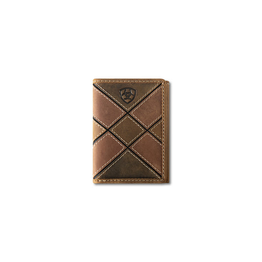 A3565497 Ariat Tri Fold Wallet