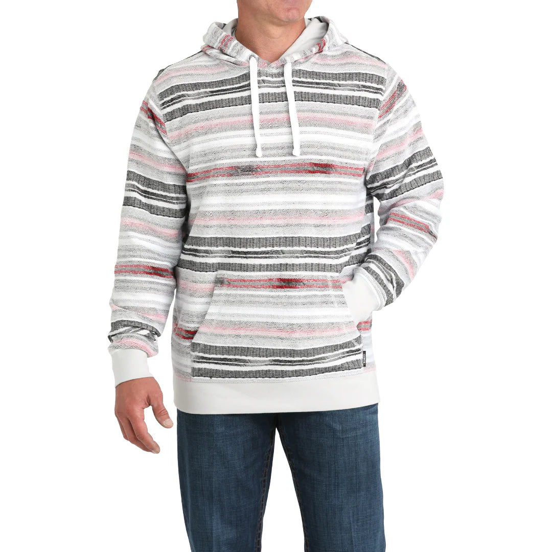 MWK1241002 Cinch Striped Pullover