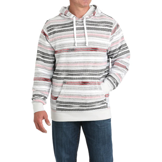 MWK1241002 Cinch Striped Pullover