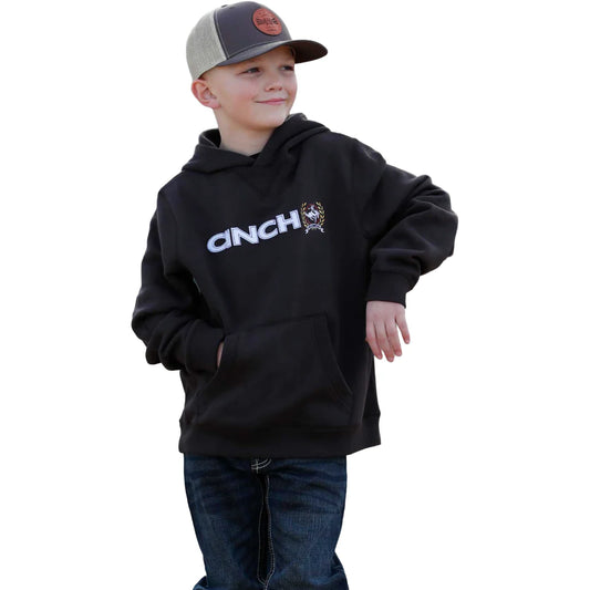 MWK7992001 Cinch Boys Logo Hoodie