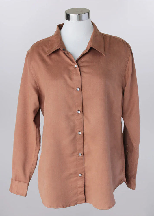79002SPC Keren Hart Snap Up Shirt