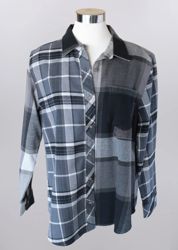 79035 Keren Hart Flannel Shirt