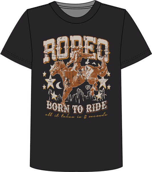 BB21T07441 Rock & Roll Boys Graphic Tee