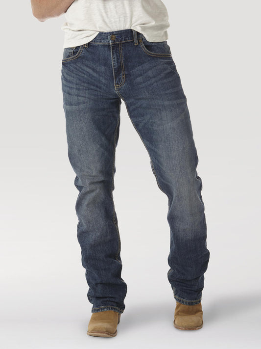 WLT77LY Wrangler Retro Slim Fit Bootcut Jean - Layton