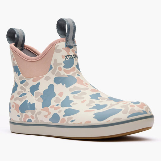 XWAB4DC XTRATUF Women's Duck Camo Deck Boot